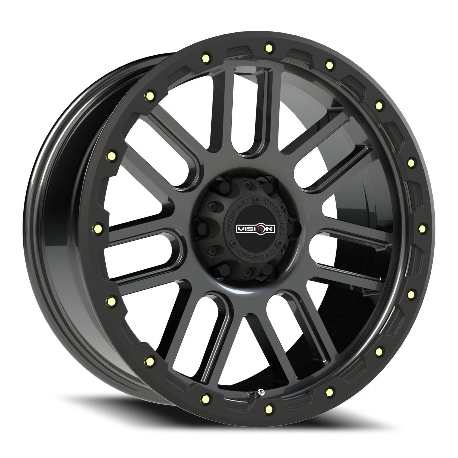 20x9 Vision 111 Nemesis Gunmetal Wheel 6x5.5 Bolt Pattern 0mm Offset