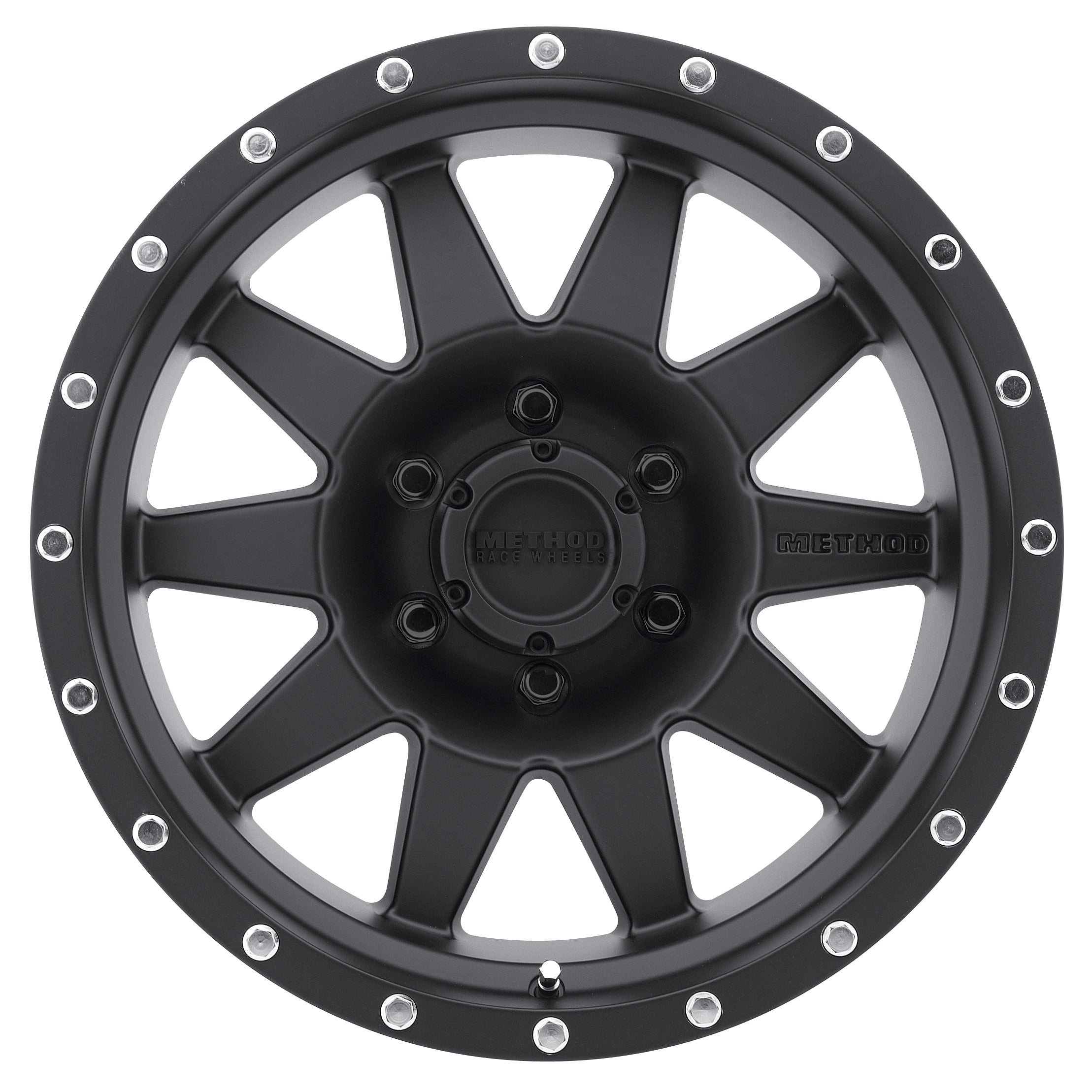 15x7 method race wheels mr301 the standard black wheel 6x5.5 bolt pattern 6mm offset