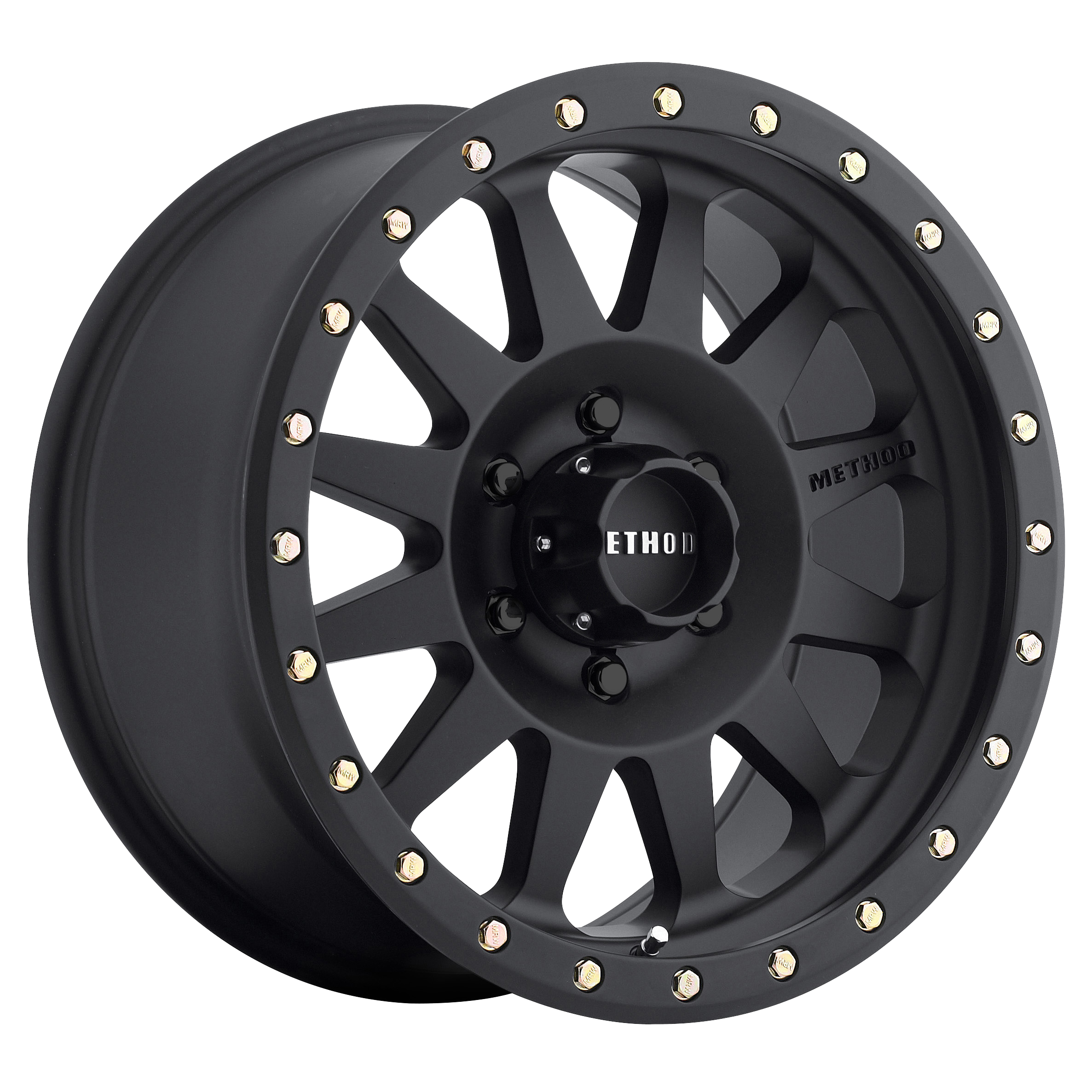 15x8 method race wheels mr304 double standard black wheel 6x5.5 bolt pattern 24mm offset