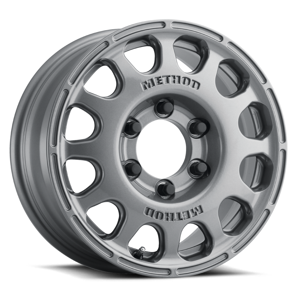16x7 method race wheels mr107 titanium wheel 6x5.5 bolt pattern 25mm offset