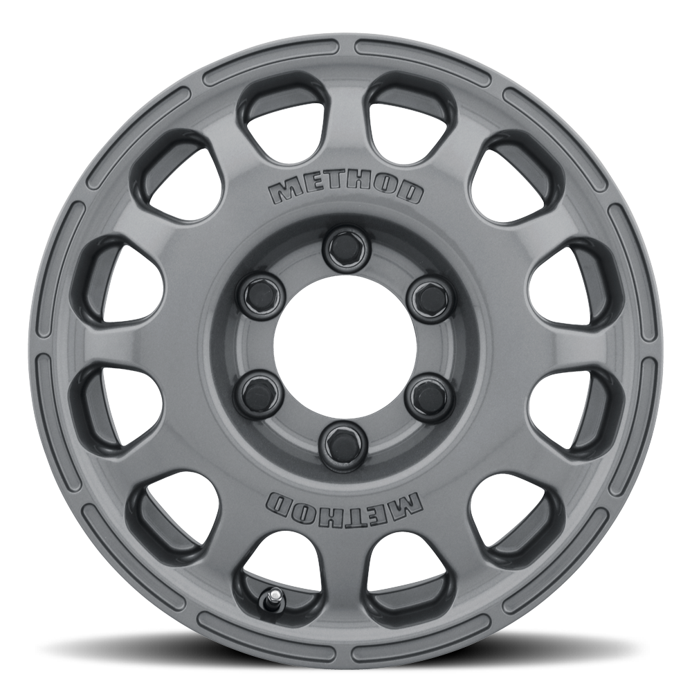 16x7 method race wheels mr107 titanium wheel 6x5.5 bolt pattern 25mm offset