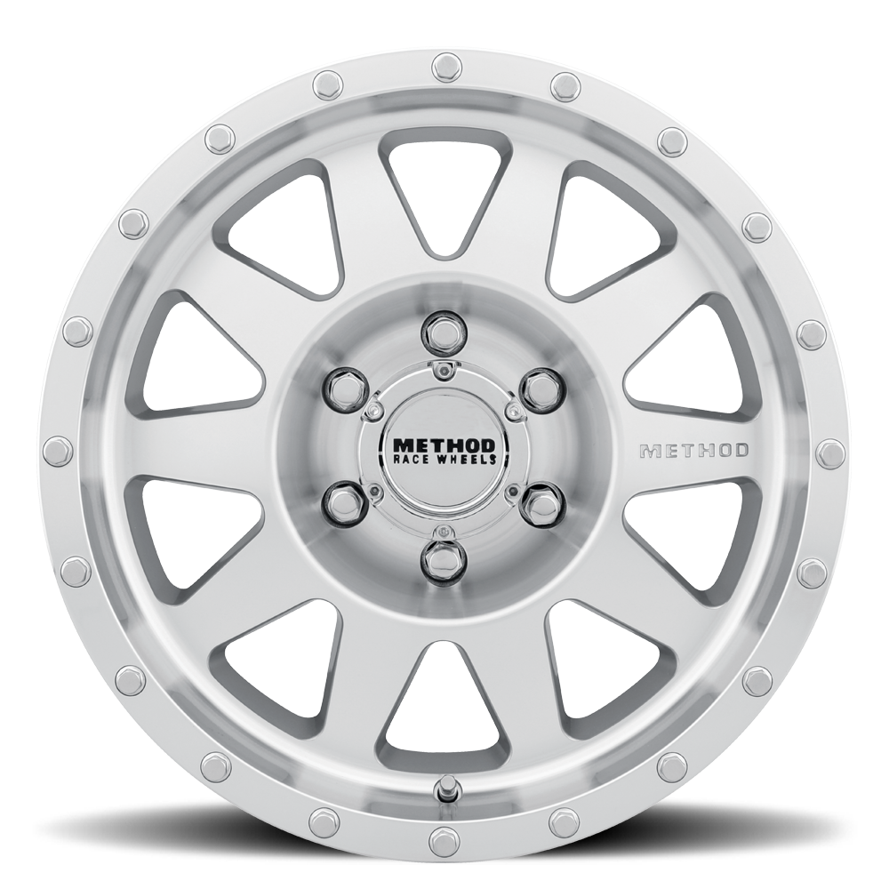 16x8 method race wheels mr301 the standard machined wheel 6x5.5 bolt pattern 0mm offset