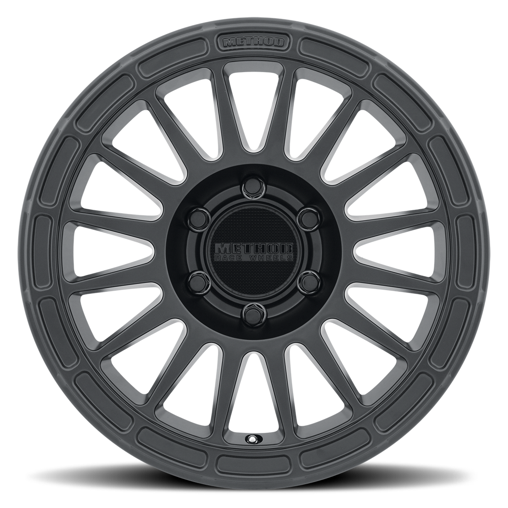17x7 5 method race wheels mr314 black wheel 6x5.5 bolt pattern 25mm offset