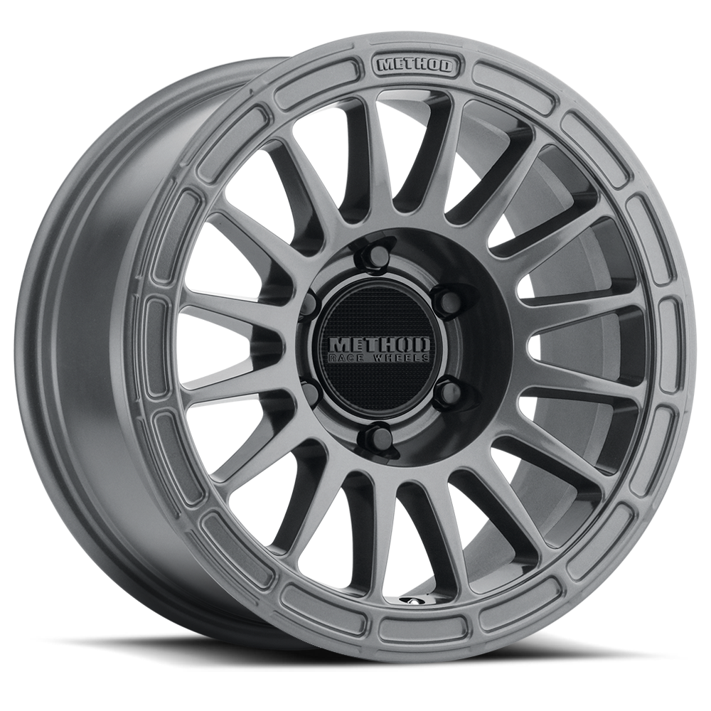 17x7 5 method race wheels mr314 titanium wheel 6x5.5 bolt pattern 25mm offset
