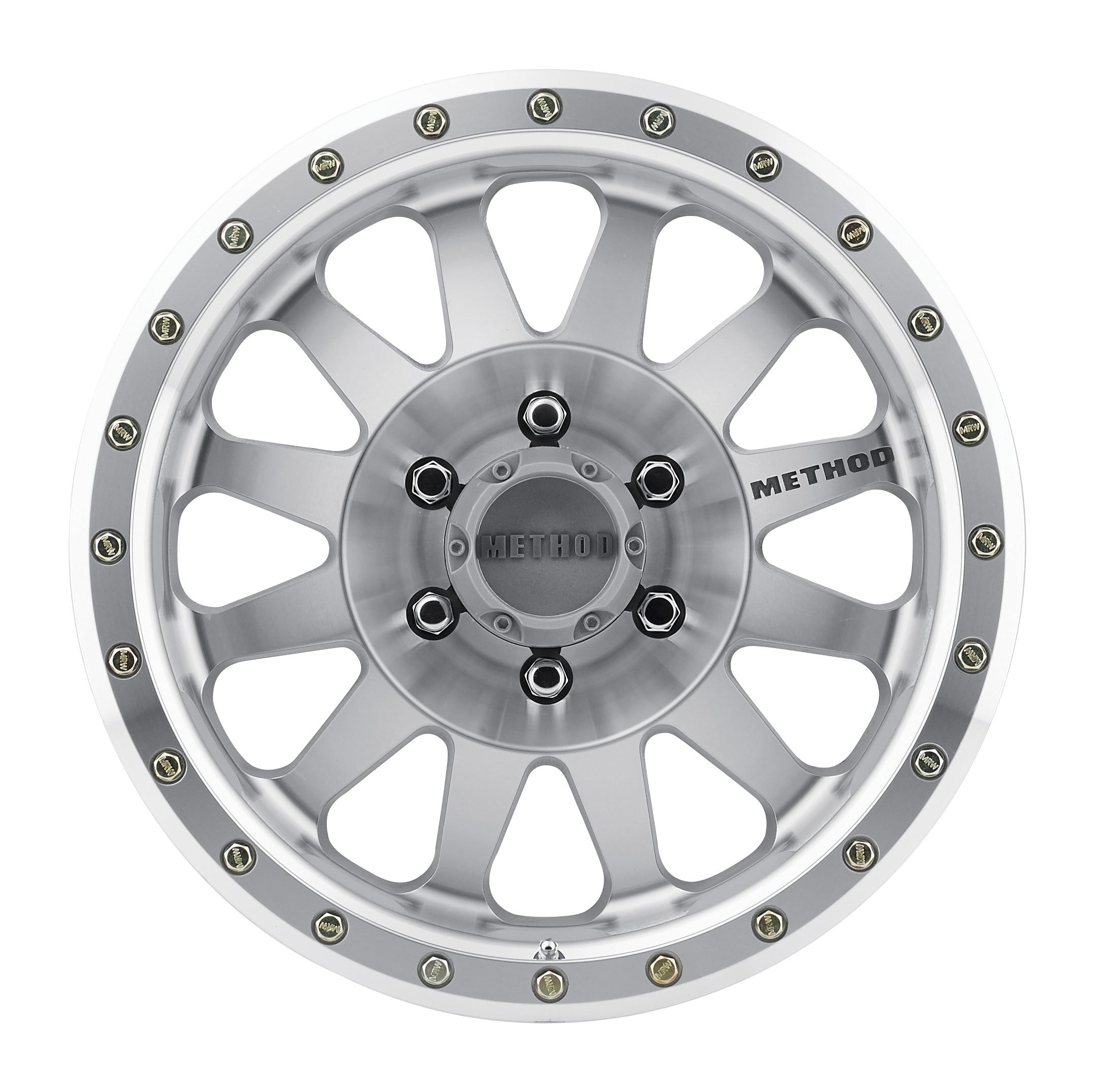 17x8 5 method race wheels mr304 double standard machined wheel 6x5.5 bolt pattern 0mm offset