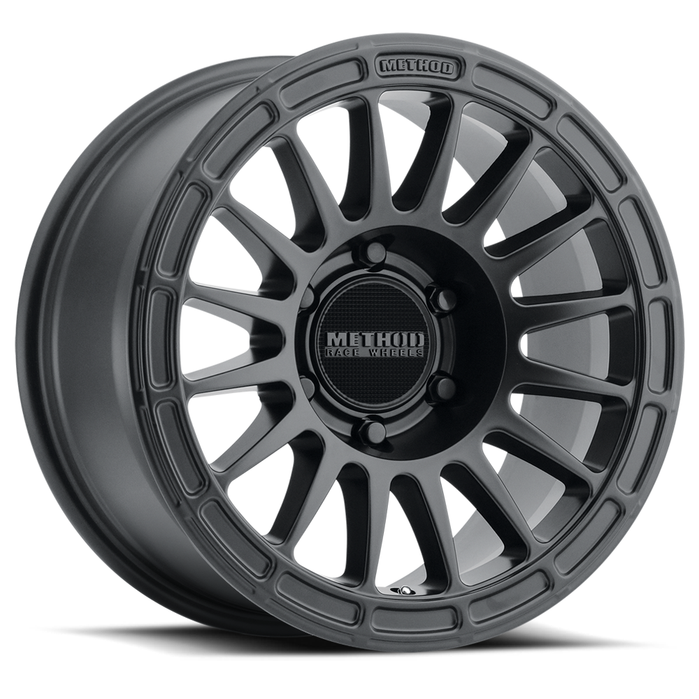 17x8 5 method race wheels mr314 black wheel 6x5.5 bolt pattern 0mm offset