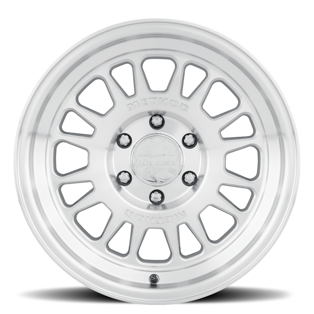 17x8 5 method race wheels mr318 machined wheel 6x5.5 bolt pattern 25mm offset