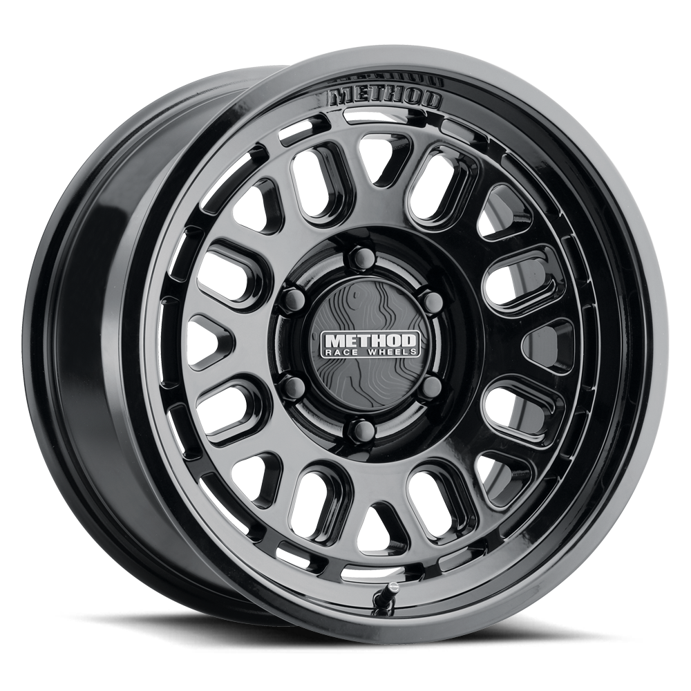 17x8 5 method race wheels mr321 black wheel 6x5.5 bolt pattern 0mm offset