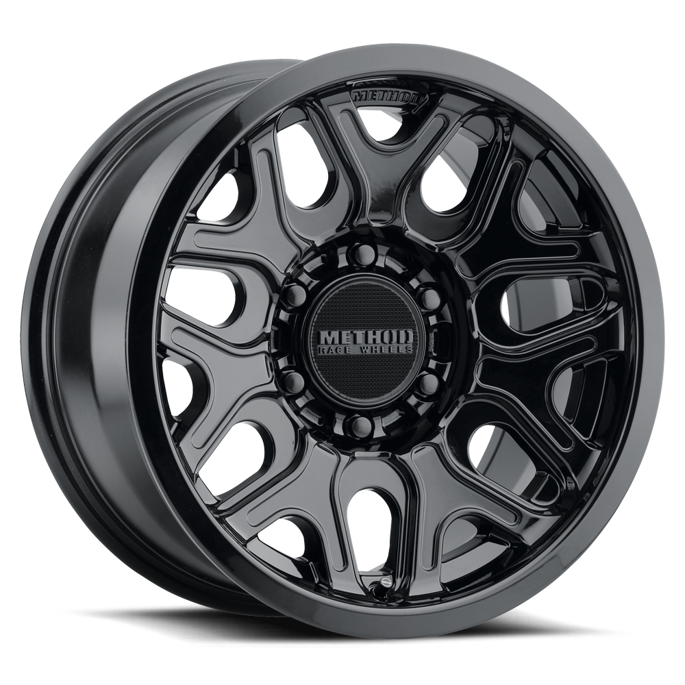 17x8 5 method race wheels mr322 black wheel 6x5.5 bolt pattern 0mm offset