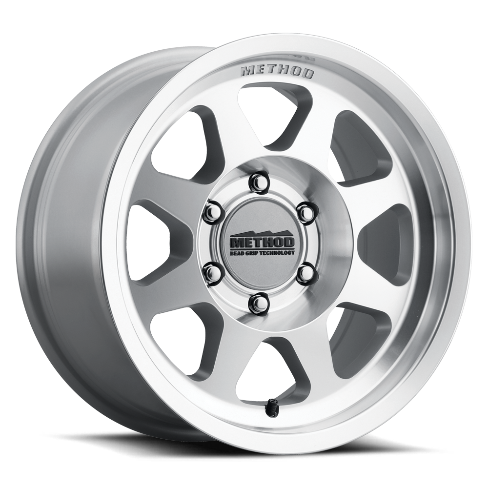 17x8 5 method race wheels mr701 bead grip machined wheel 6x5.5 bolt pattern 0mm offset
