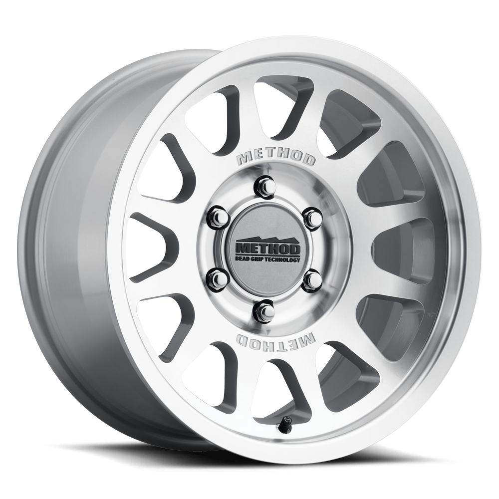 17x8 5 method race wheels mr703 bead grip machined wheel 6x5.5 bolt pattern 0mm offset
