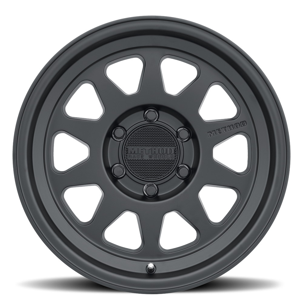 17x8 method race wheels mr316 black wheel 6x5.5 bolt pattern 25mm offset