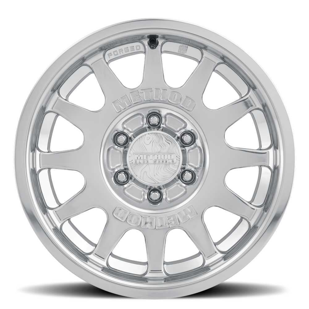 18x9 method race wheels mr203 polished wheel 6x5.5 bolt pattern 12mm offset