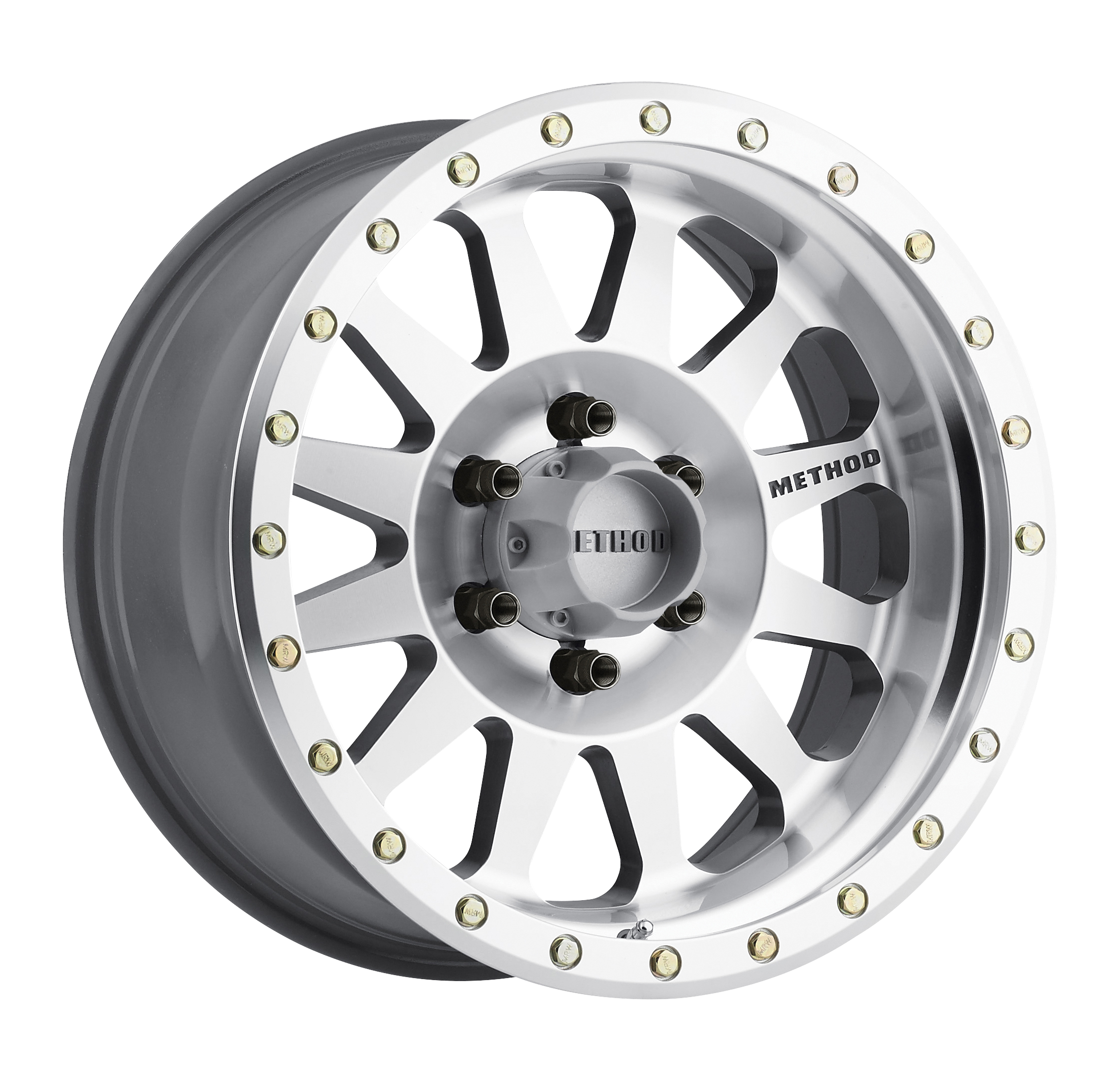 18x9 method race wheels mr304 double standard machined wheel 6x5.5 bolt pattern 12mm offset