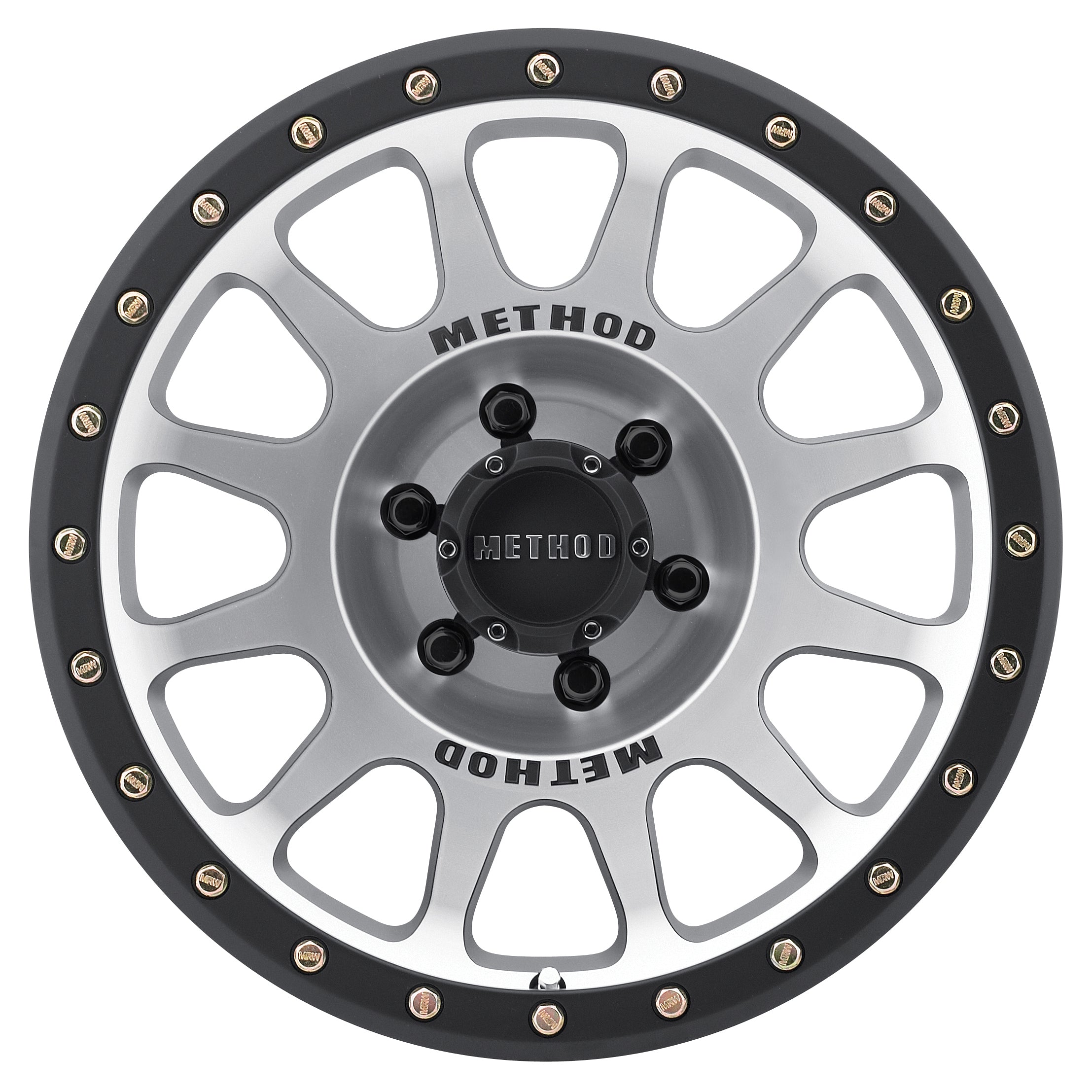 18x9 method race wheels mr305 nv machined with black wheel 6x5.5 bolt pattern 18mm offset