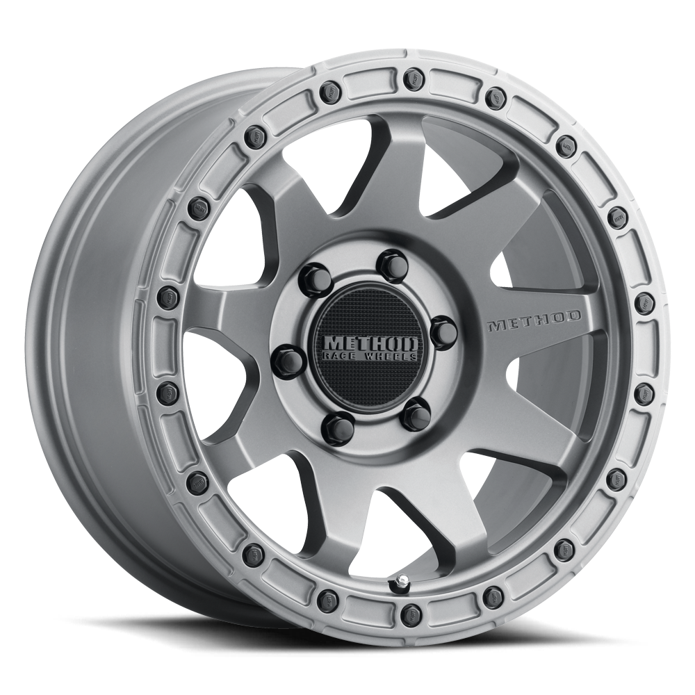 18x9 method race wheels mr317 titanium wheel 6x5.5 bolt pattern 18mm offset