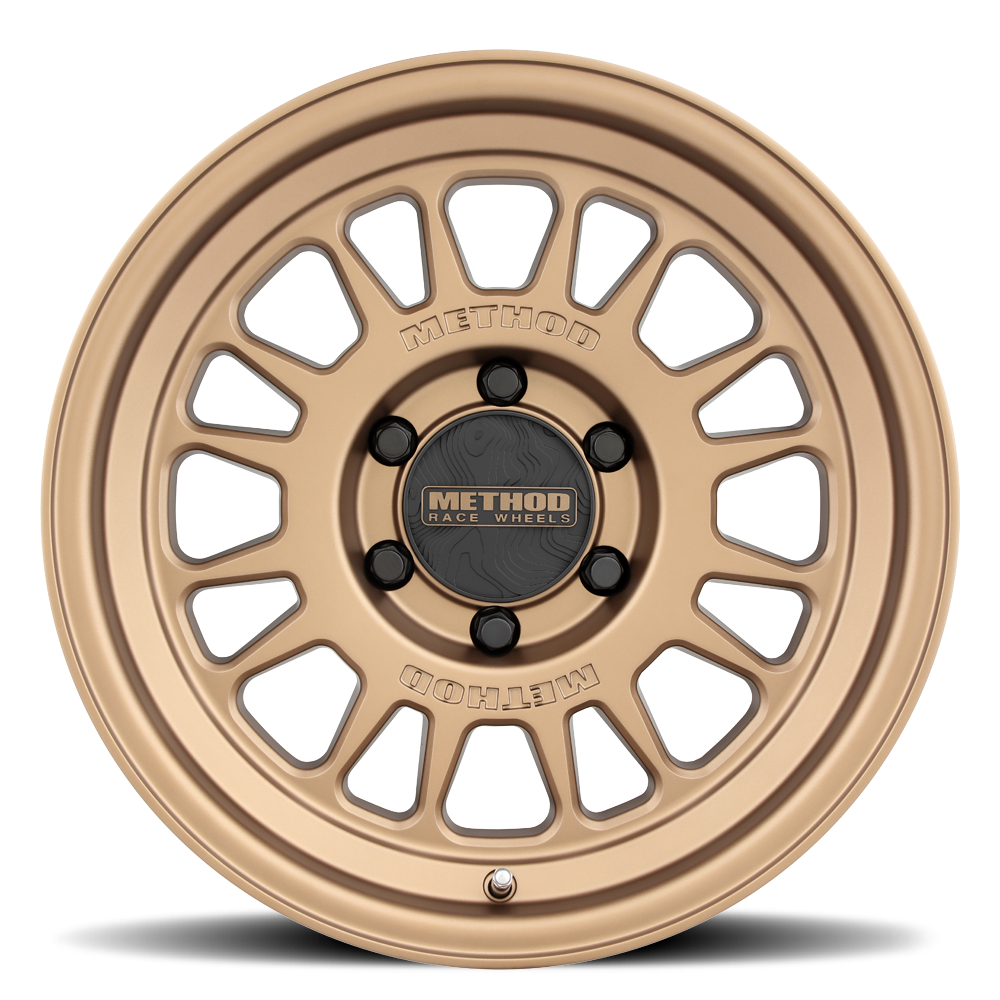 18x9 method race wheels mr318 bronze wheel 6x5.5 bolt pattern 18mm offset