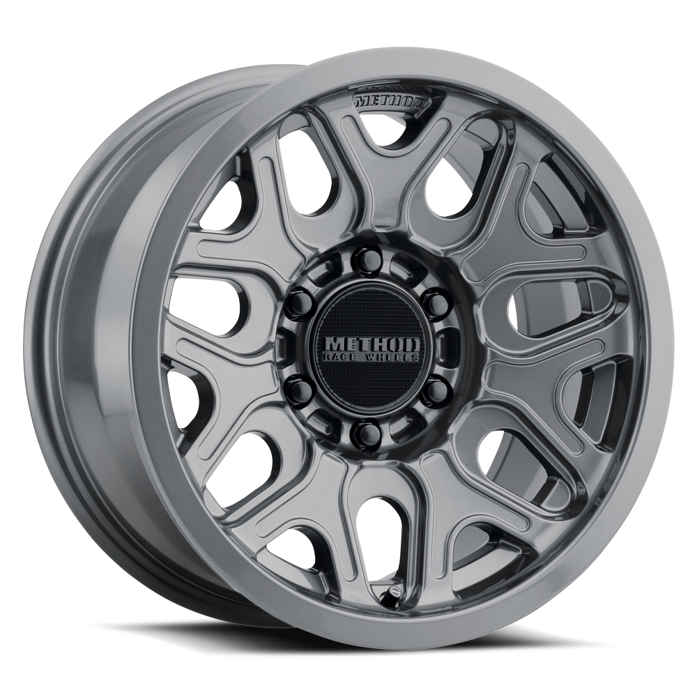 18x9 method race wheels mr322 titanium wheel 6x5.5 bolt pattern 18mm offset