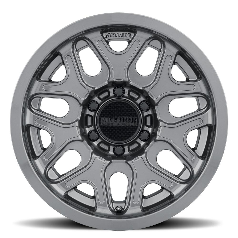 18x9 method race wheels mr322 titanium wheel 6x5.5 bolt pattern 18mm offset