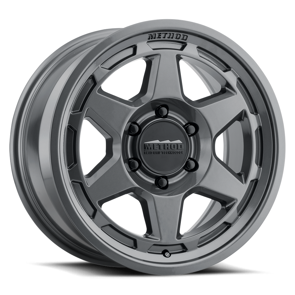 18x9 method race wheels mr708 bead grip hd titanium wheel 6x5.5 bolt pattern 40mm offset