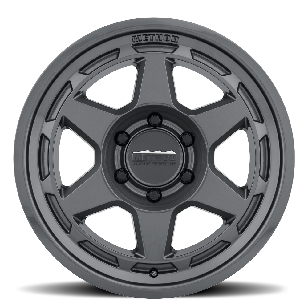 18x9 method race wheels mr708 bead grip hd titanium wheel 6x5.5 bolt pattern 40mm offset