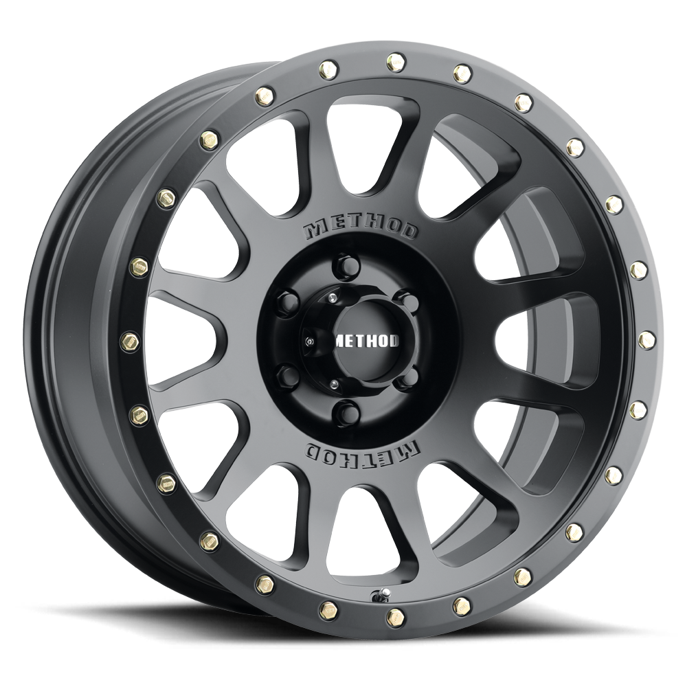 20x9 method race wheels mr305 nv black wheel 6x5.5 bolt pattern 18mm offset