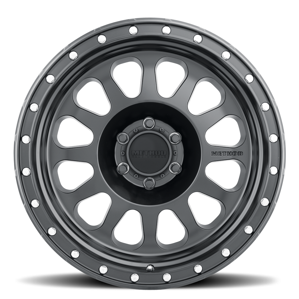 20x9 method race wheels mr315 black wheel 6x5.5 bolt pattern 0mm offset