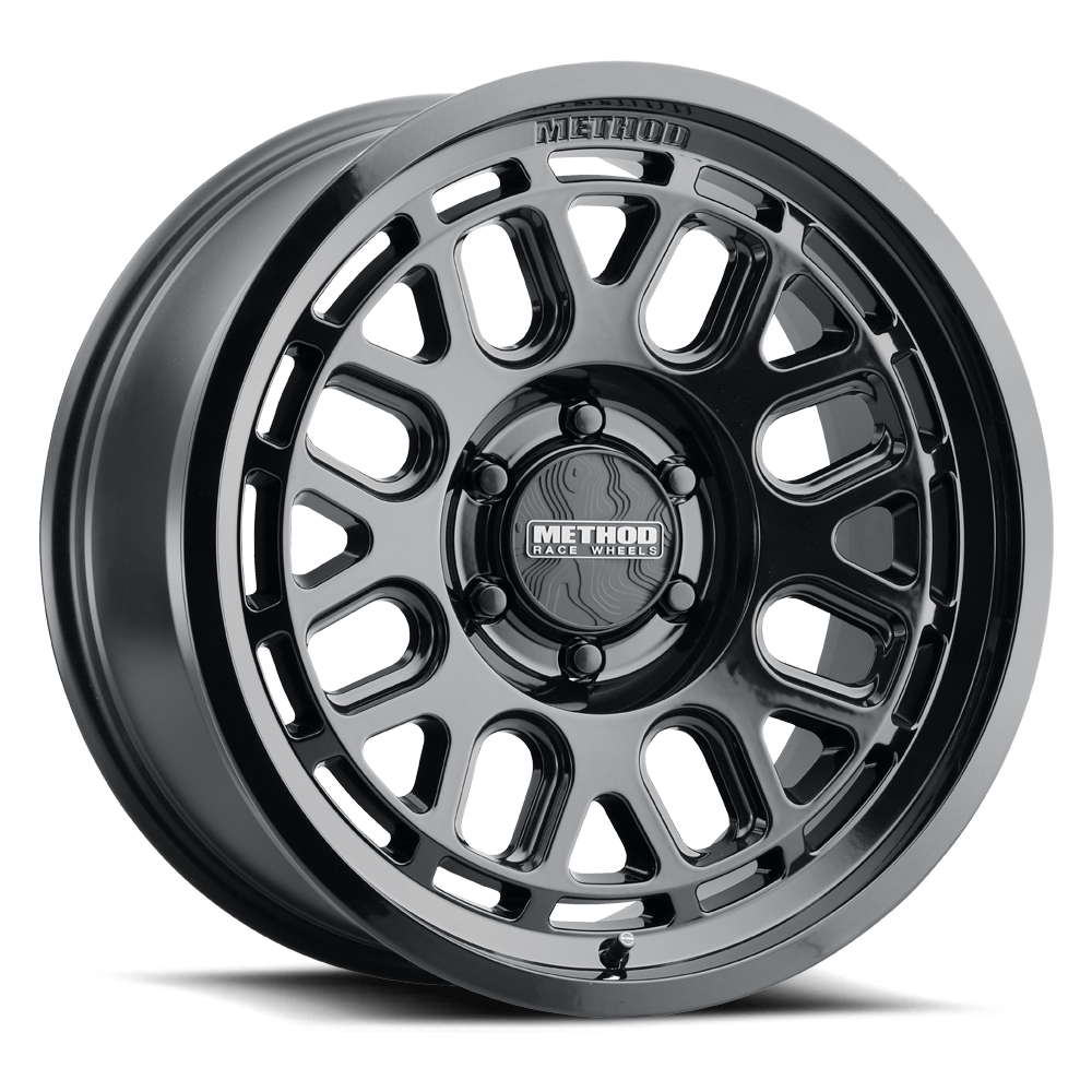 20x9 method race wheels mr321 black wheel 6x5.5 bolt pattern 18mm offset