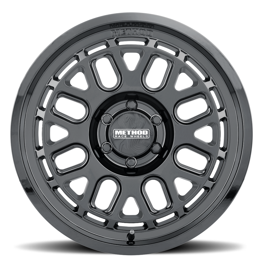 20x9 method race wheels mr321 black wheel 6x5.5 bolt pattern 18mm offset