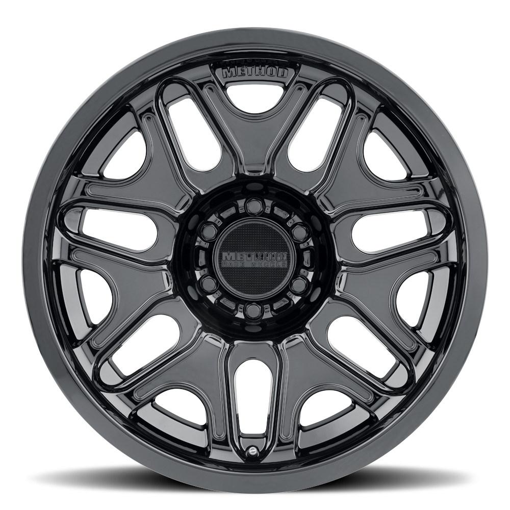 20x9 method race wheels mr322 black wheel 6x5.5 bolt pattern 12mm offset