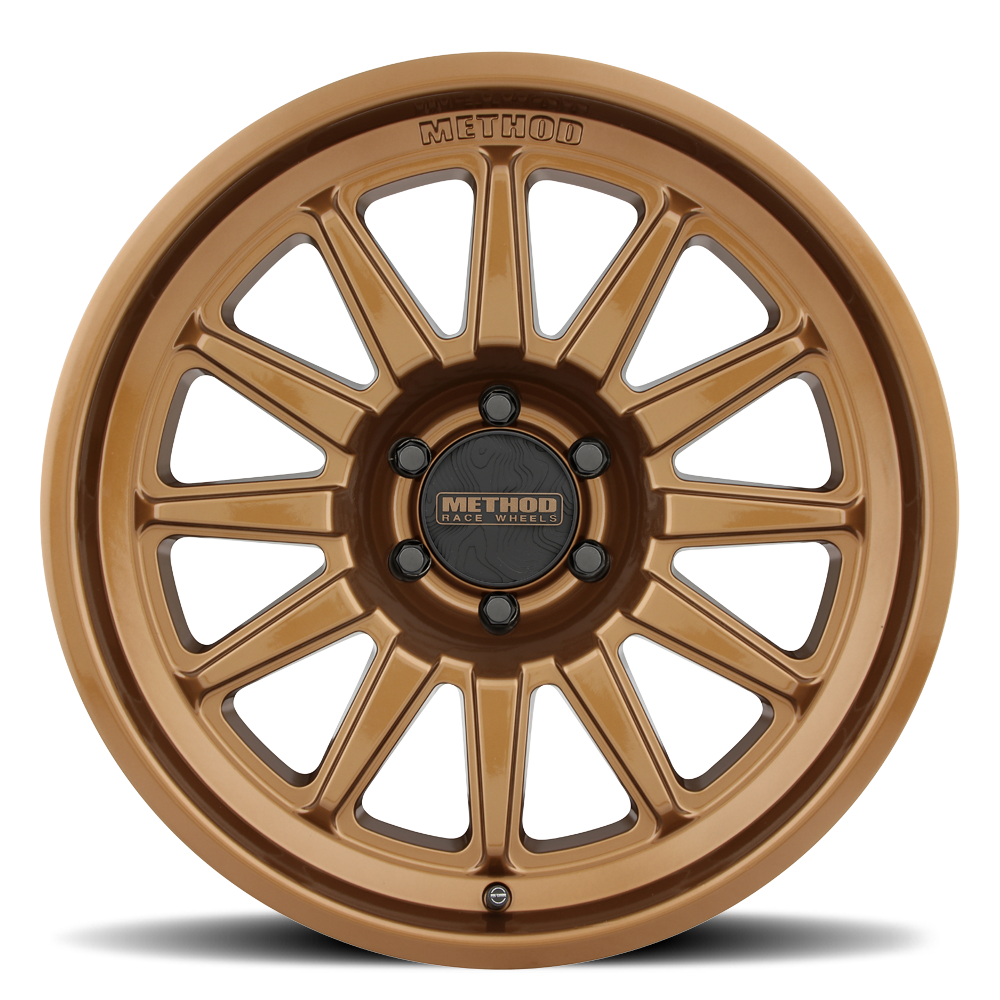 20x9 method race wheels mr323 bronze wheel 6x5.5 bolt pattern 12mm offset