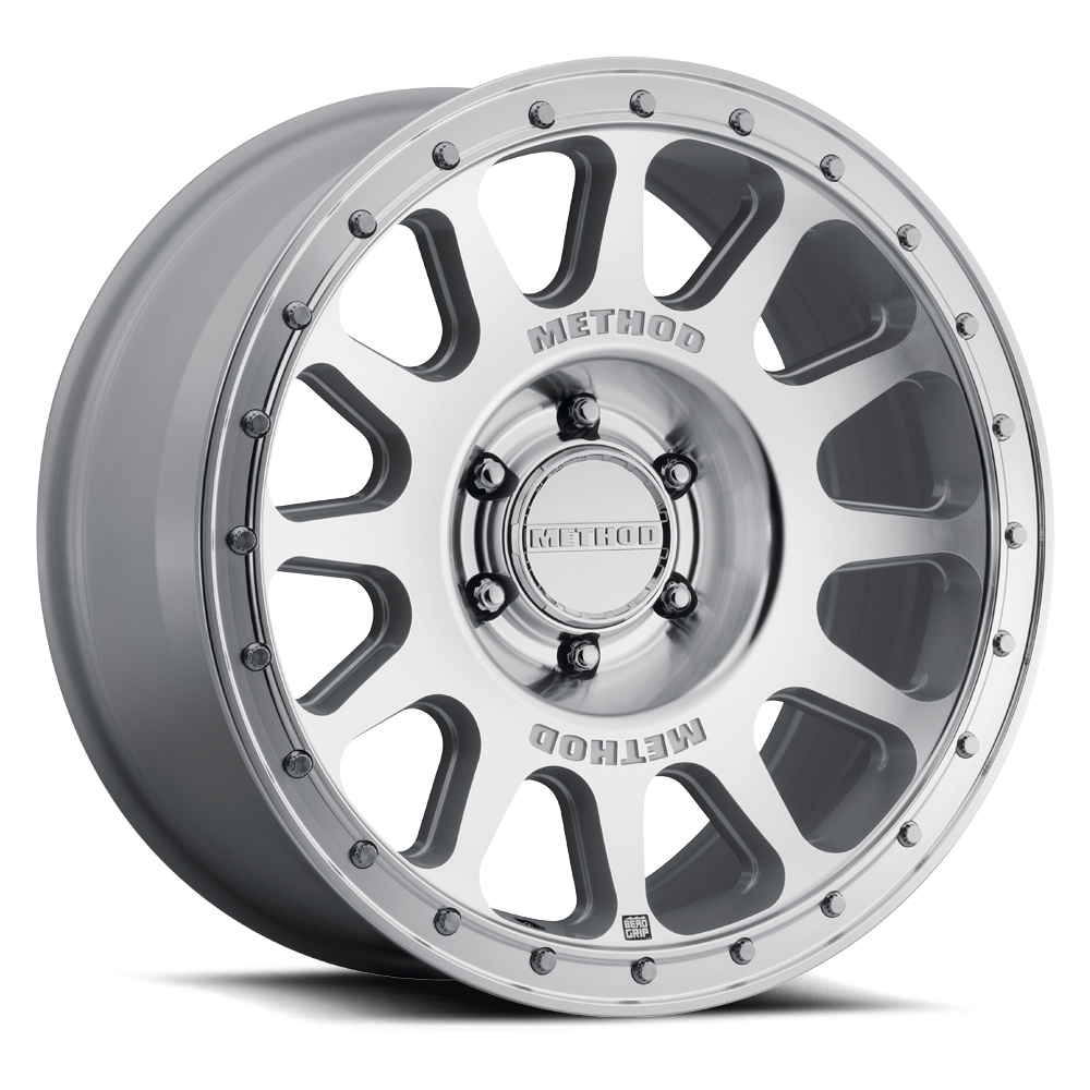 20x9 method race wheels mr709 bead grip hd machined wheel 6x5.5 bolt pattern 12mm offset