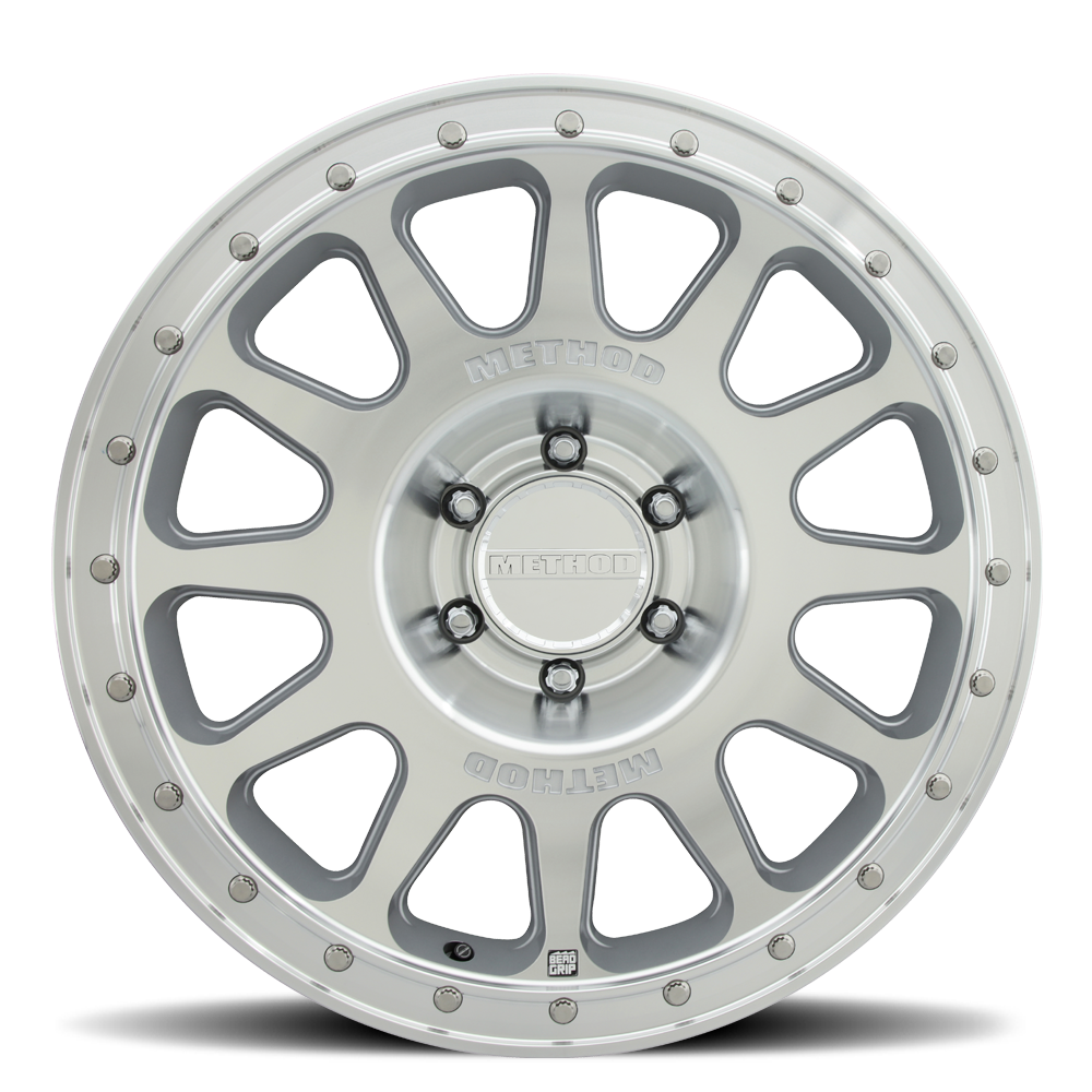 20x9 method race wheels mr709 bead grip hd machined wheel 6x5.5 bolt pattern 12mm offset
