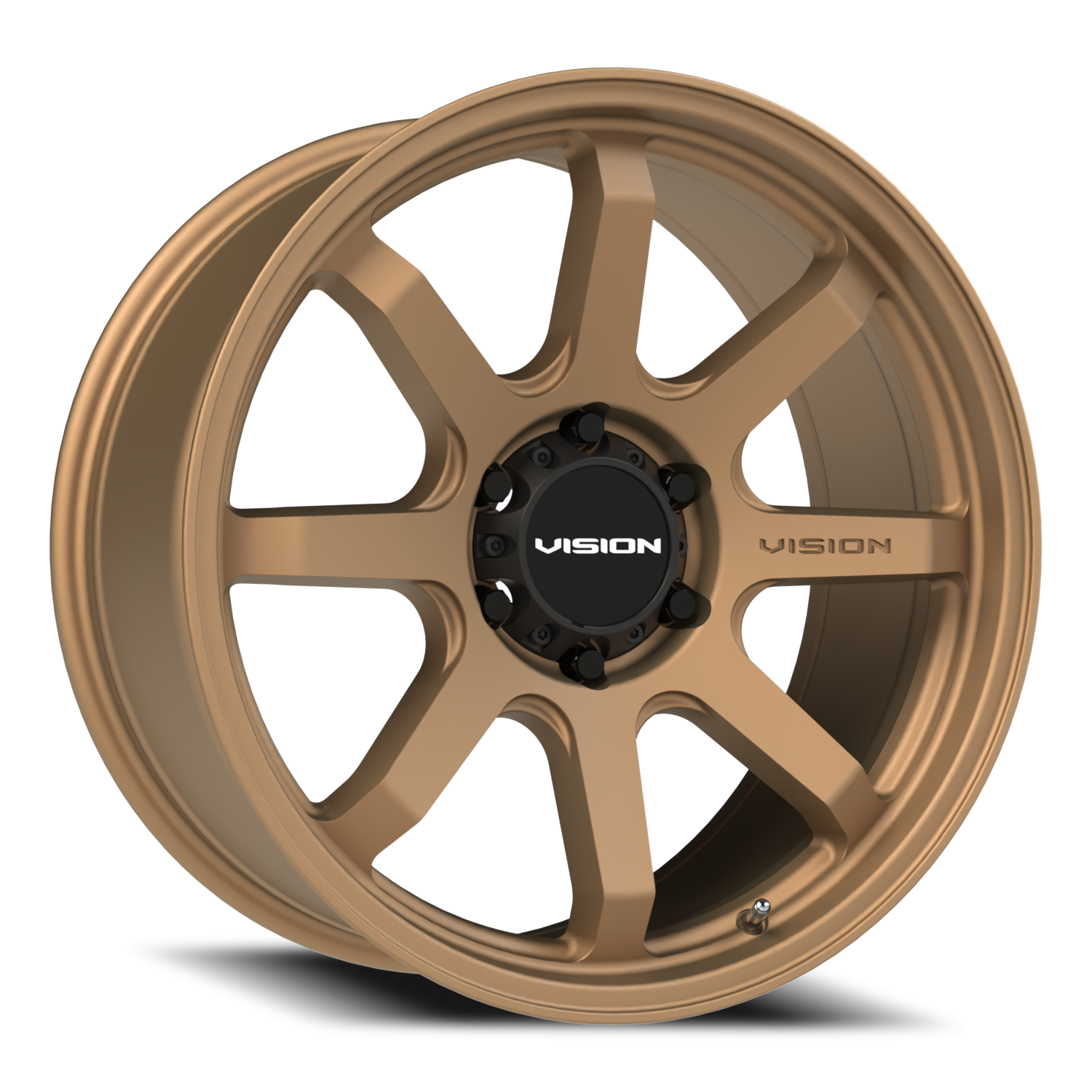 20x9 Vision 351 Flow Bronze Wheel 6x5.5 Bolt Pattern 10mm Offset