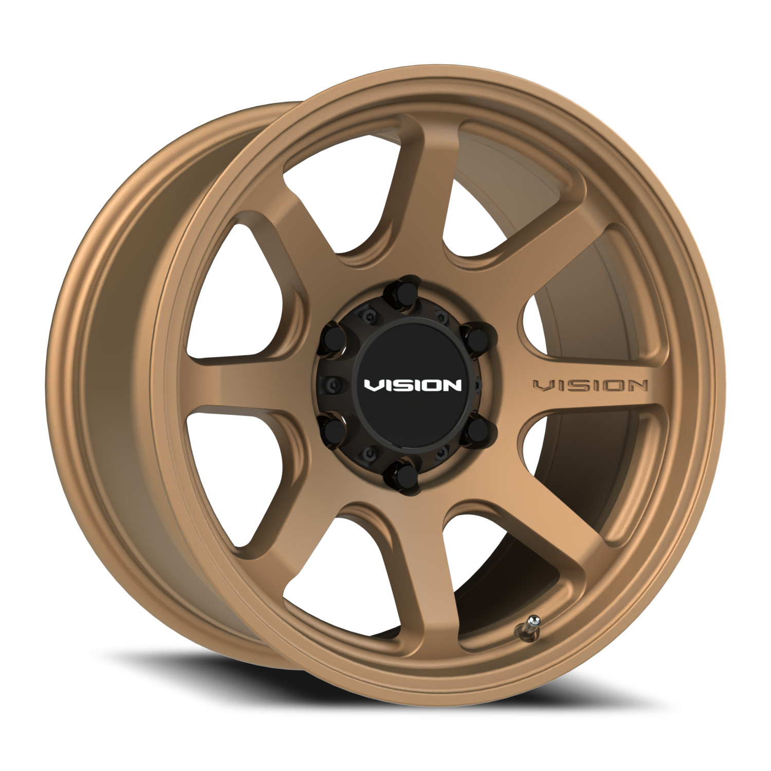 17x9 Vision 351 Flow Bronze Wheel 6x5.5 Bolt Pattern 20mm Offset