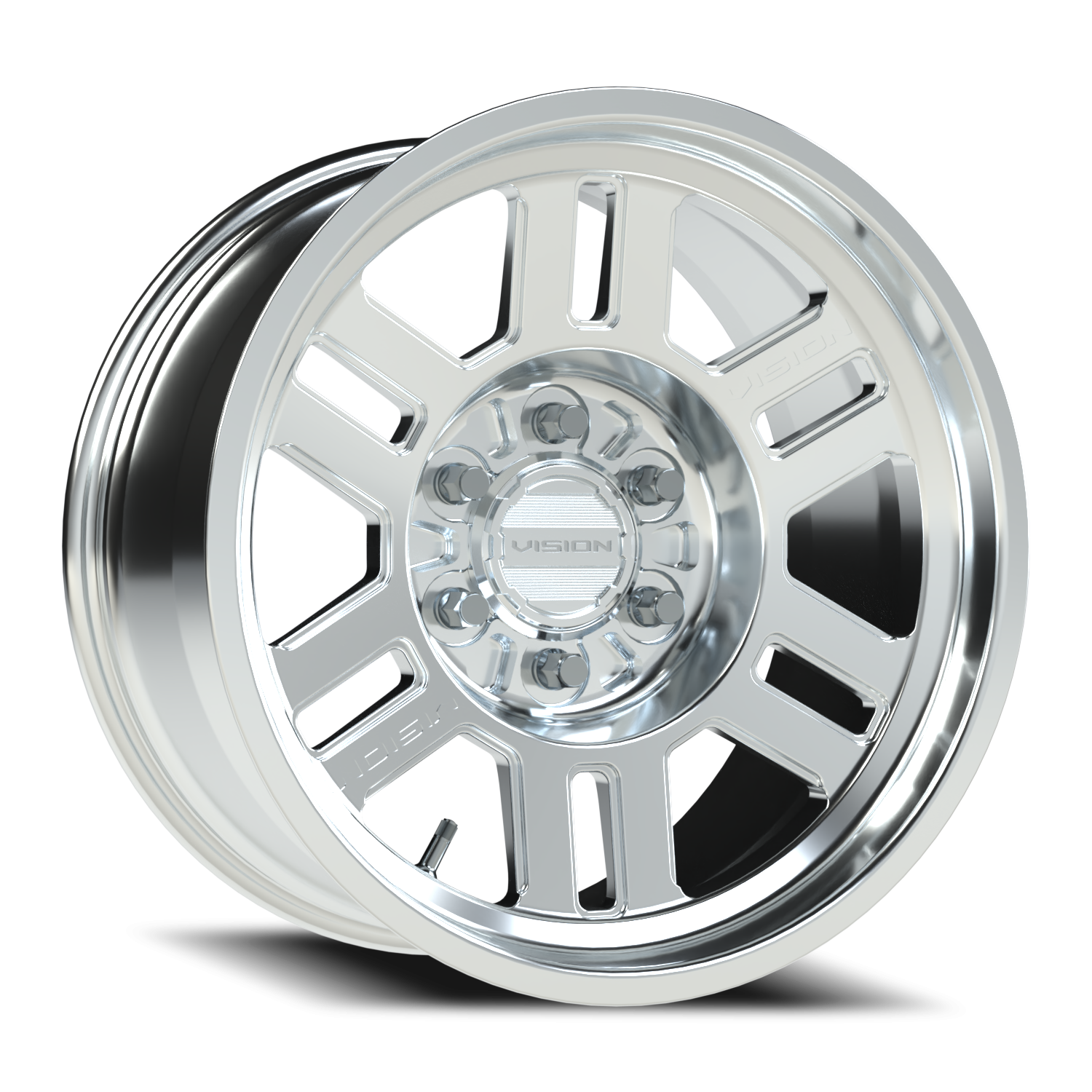 18x9 Vision 398 Manx Forged Machined Wheel 6x5.5 Bolt Pattern -12mm Offset