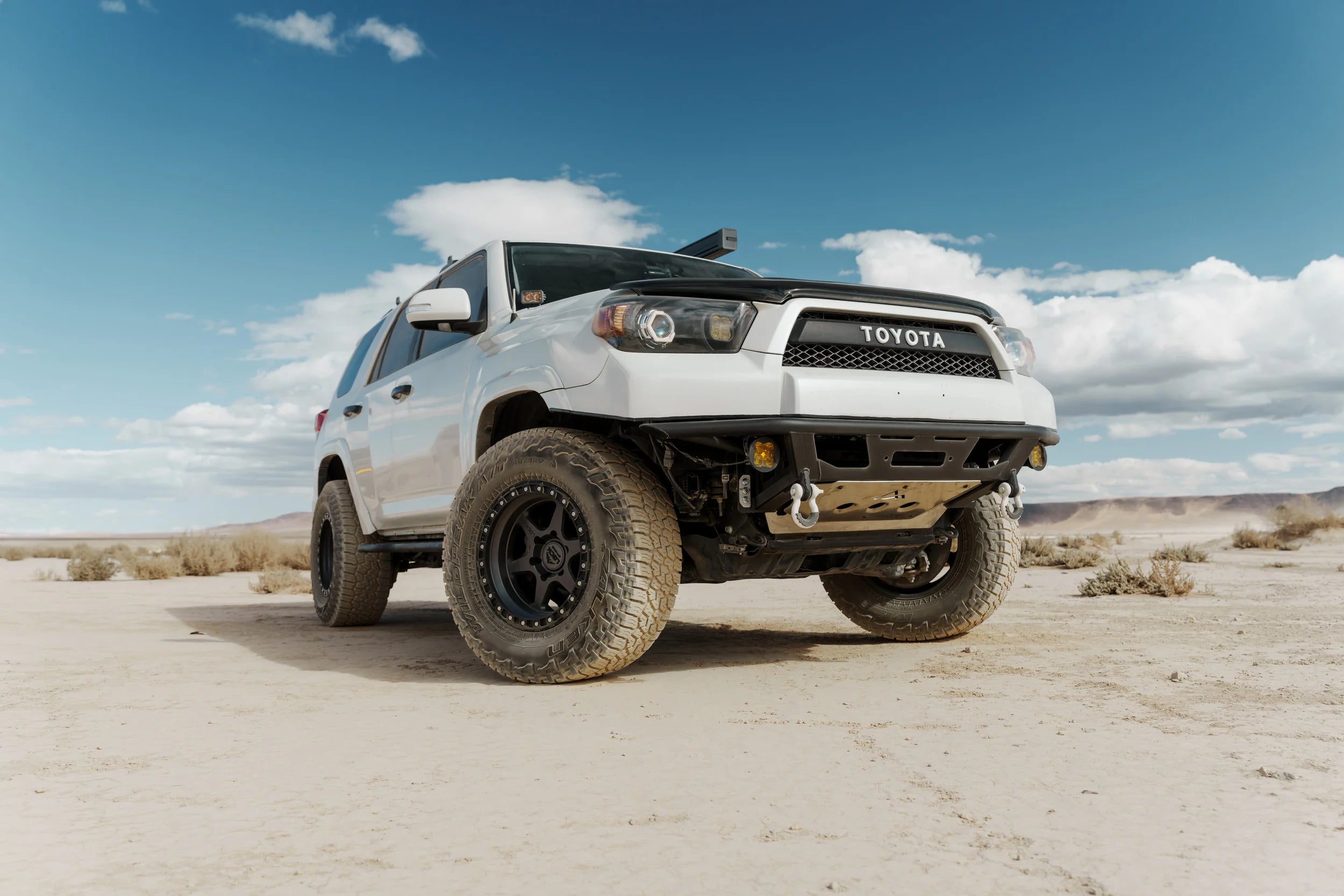 17x9 Lock Off-Road Olympus Matte Grey W/Matte Black Ring Wheel 6x5.5 Bolt Pattern -35mm Offset