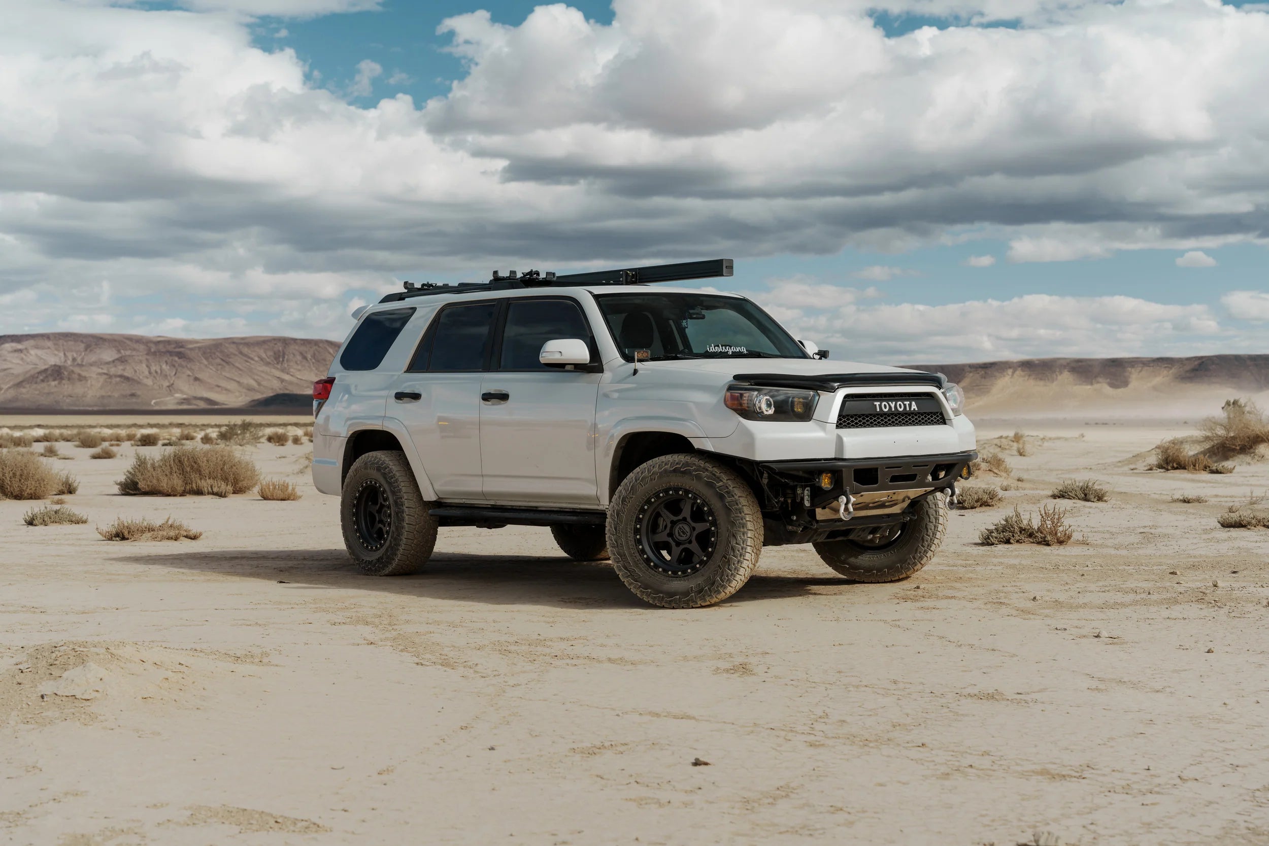 17x9 Lock Off-Road Olympus Matte Grey W/Matte Black Ring Wheel 6x5.5 Bolt Pattern -35mm Offset