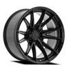 20x9 Arena A134 Vortex Glossy Black Wheel 6x5.5 Bolt Pattern 0mm Offset