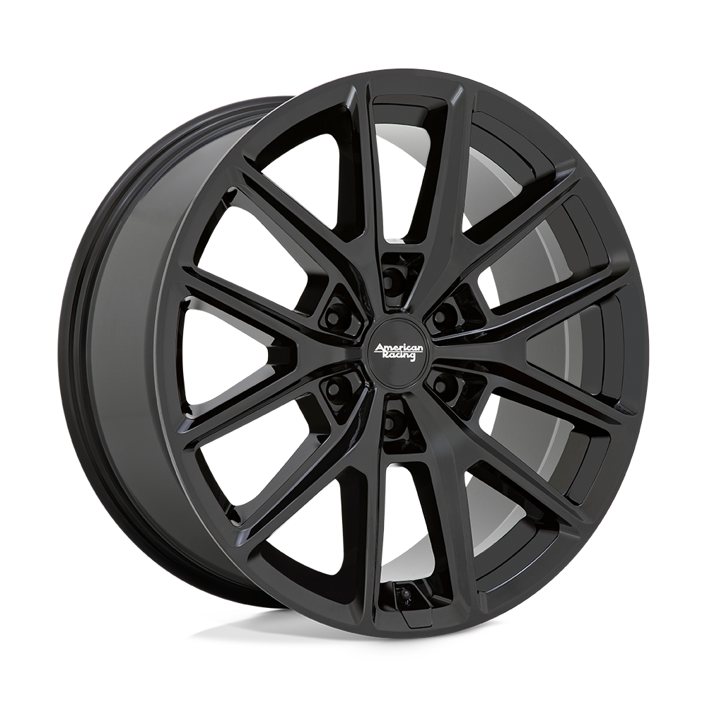 20x9 American Racing AR945 AR945 Gloss Black Wheel 6x5.5 Bolt Pattern 35 Offset
