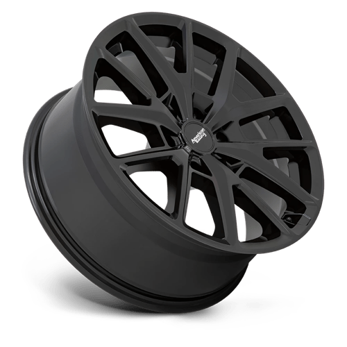 20x9 american racing ar945 gloss black wheel 6x5.5 bolt pattern 20mm offset