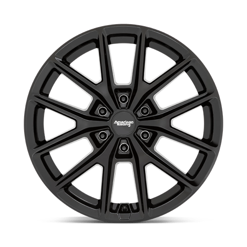 17x8 american racing ar945 gloss black wheel 6x5.5 bolt pattern 20mm offset