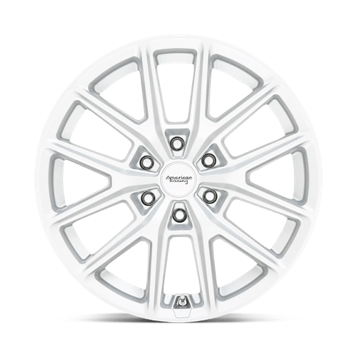 20x9 american racing ar945 hyper silver wheel 6x5.5 bolt pattern 20mm offset