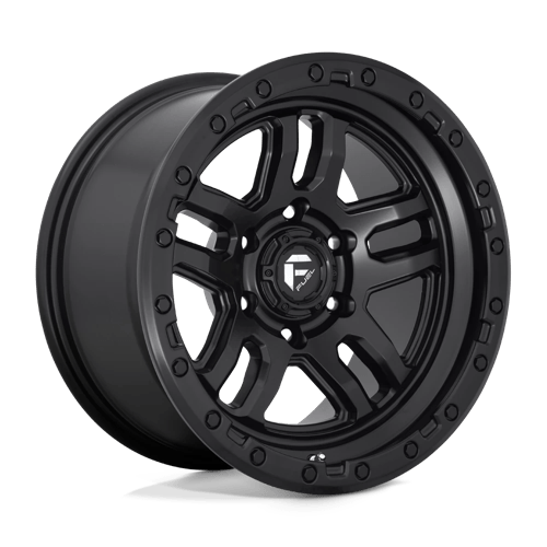 20x9 fuel off-road d700 ammo matte black wheel 6x5.5 bolt pattern 20mm offset