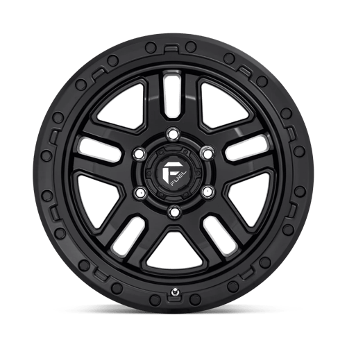 18x9 fuel off-road d700 ammo matte black wheel 6x5.5 bolt pattern 20mm offset
