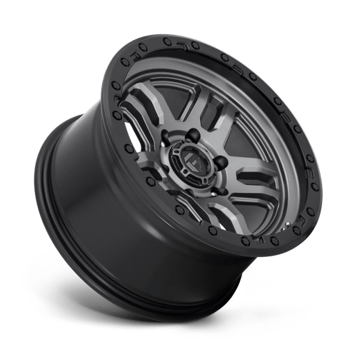 20x9 fuel off-road d701 ammo matte gunmetal black bead ring wheel 6x5.5 bolt pattern 20mm offset