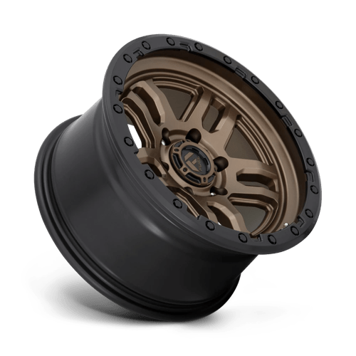 20x9 fuel off-road d702 ammo matte bronze black bead ring wheel 6x5.5 bolt pattern 1mm offset