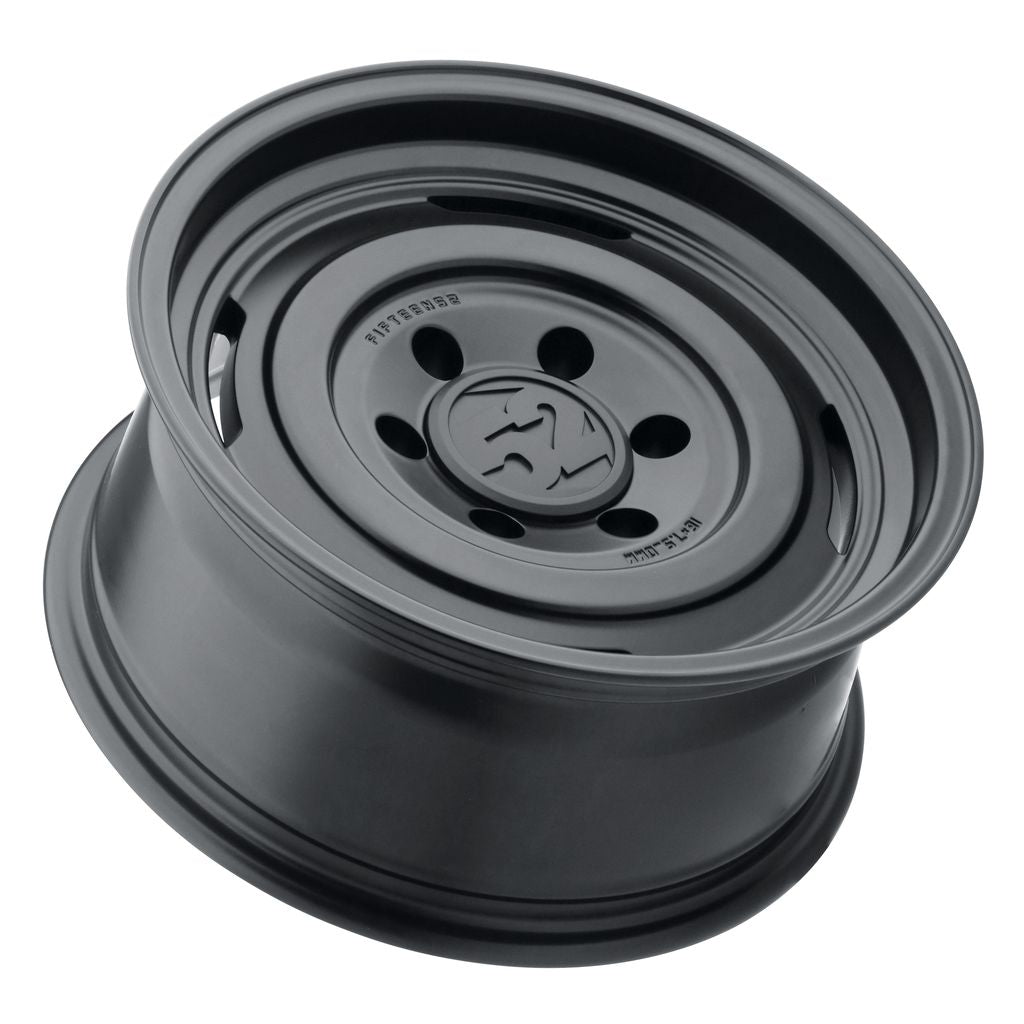 17x8 Fifteen 52 Analog HD Satin Black Wheel 6x5.5 Bolt Pattern +25mm Offset