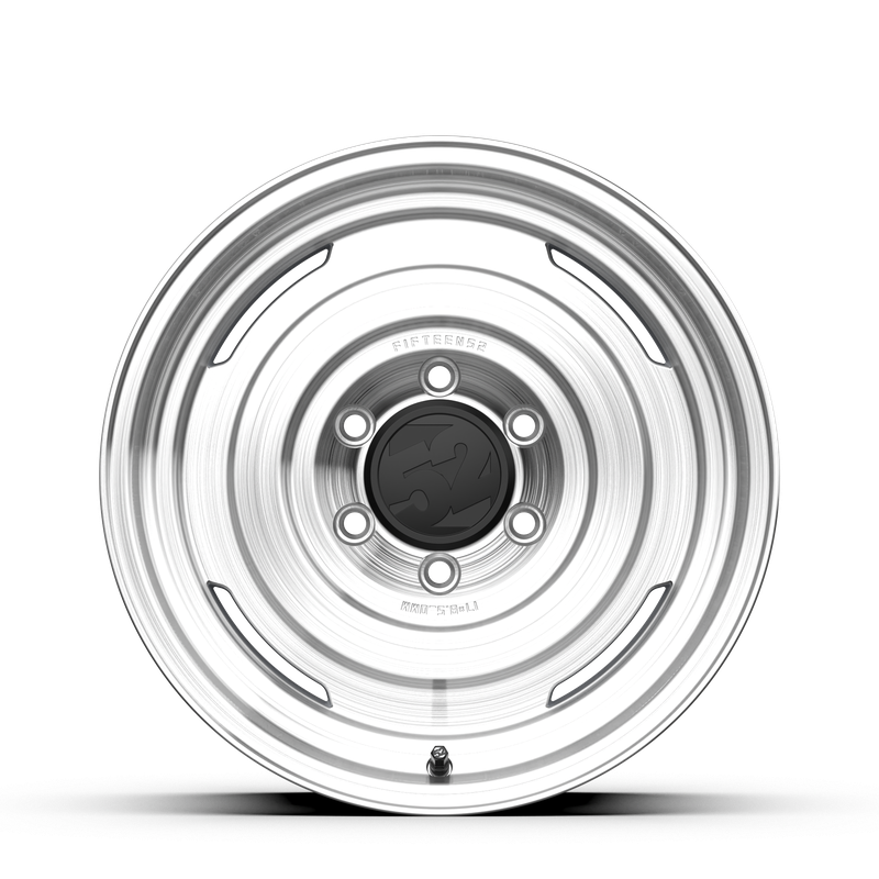 17x8.5 Fifteen 52 Analog HD Machined W/Clear Coat Wheel 6x5.5 Bolt Pattern 0mm Offset