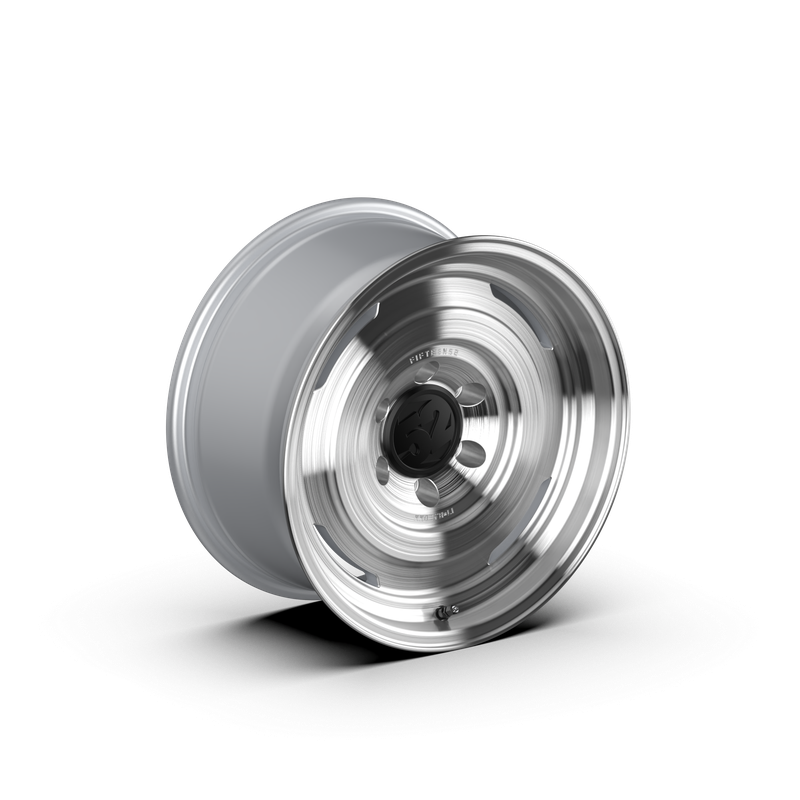 17x8.5 Fifteen 52 Analog HD Machined W/Clear Coat Wheel 6x5.5 Bolt Pattern 0mm Offset